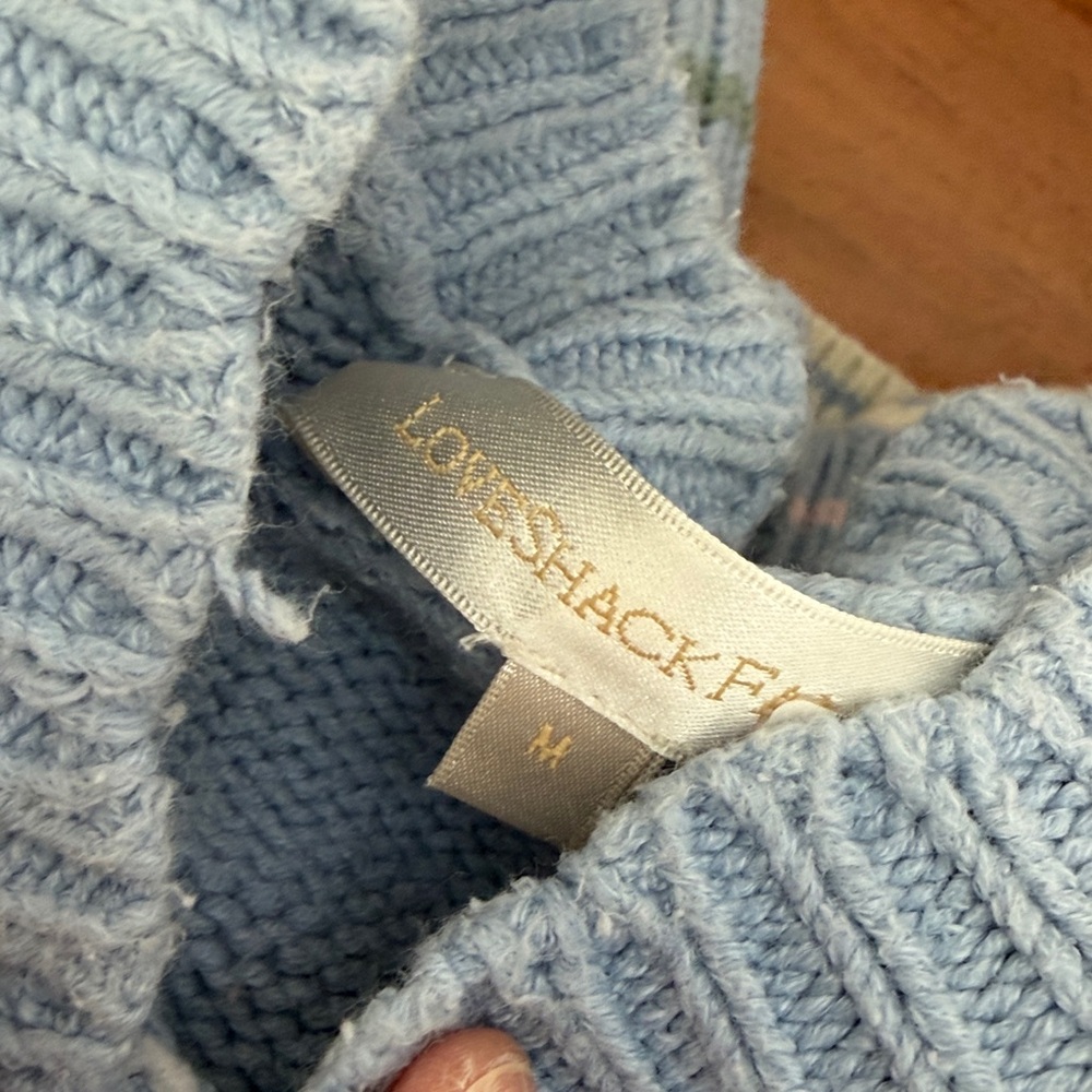 LoveShackFancy Zaheer Pullover Sweater - Picture 8 of 8
